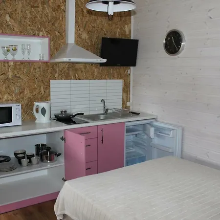 Nameliai Pas Gecus Sventojoje Holiday home
