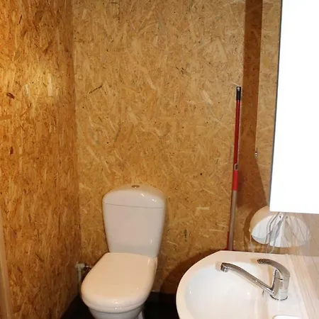 Nameliai Pas Gecus Sventojoje Holiday home *